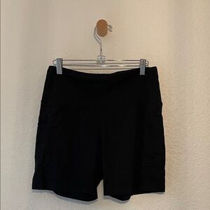 Women's Black Shorts (Qty:4)